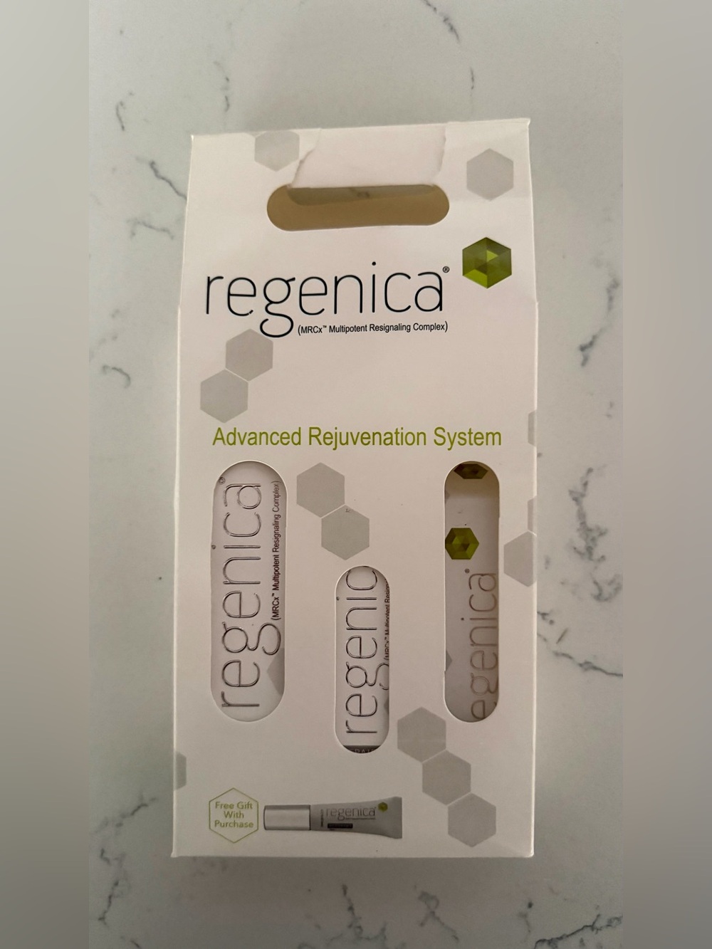 Regenica 3 Skincare Lot NIB Repair Complex Replenishing Eye Creme Growth Factor